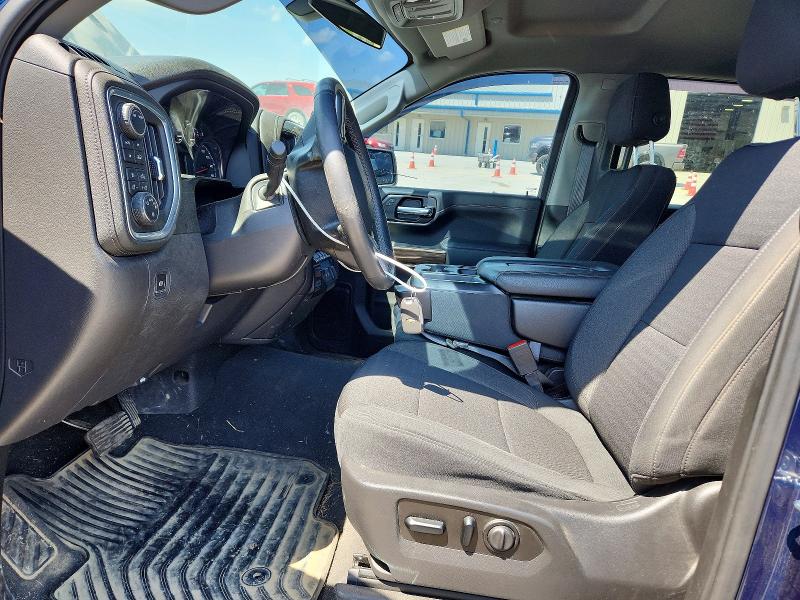 2021 Chevrolet Silverado VIN 3GCUYEED1MG422718 COPART salvage auction — FRONT END, KY - CERT OF TITLE-SALVAGE, sold $8,300 on 2026-07-30 (photo 7)