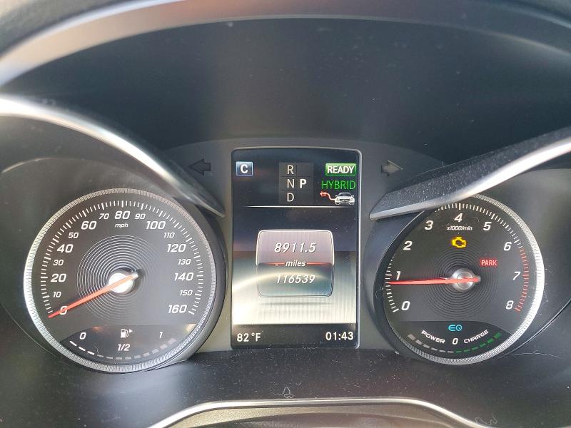 2019 Mercedes-benz Glc VIN WDC0G5EB6KF565642 COPART salvage auction — UNDERCARRIAGE, Salvage Title, sold $7,200 on 2026-08-05 (photo 9)