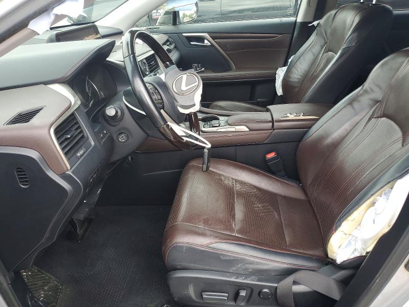 2017 Lexus Rx VIN JTJBZMCAXH2018495 COPART salvage auction — FRONT END, Tn - Salvage Certificate, sold $200 on 2026-07-29 (photo 7)