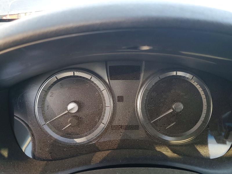 2011 Lexus ES VIN JTHBK1EG5B2420373 COPART salvage auction — FRONT END, Il - Salvage Certificate, sold $925 on 2026-07-21 (photo 9)