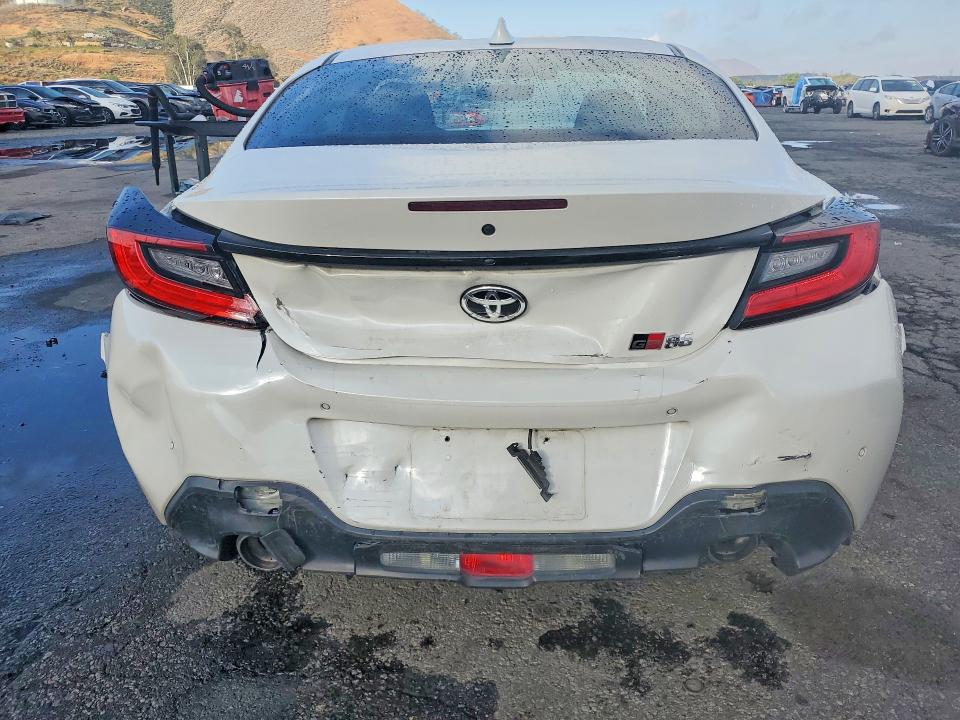 2024 Toyota Gr 86 VIN JF1ZNBB10R8753316 COPART salvage auction — FRONT END, Salvage Title, sold $4,000 on 2026-07-13 (photo 6)