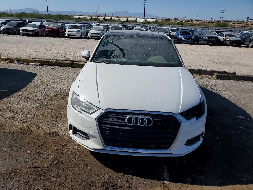 2018 Audi A3 VIN WAUB8GFF5J1064243 COPART salvage auction — SIDE, Az - Cert Of Title - Salvage, sold $2,050 on 2026-07-06 (photo 5)
