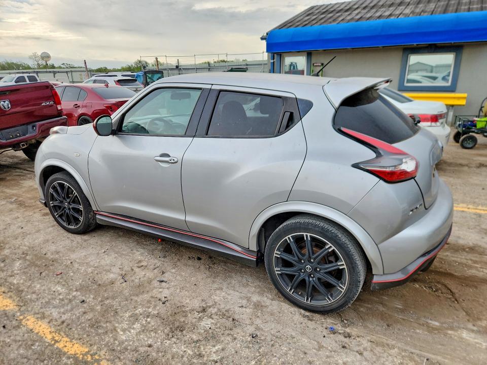 2013 Nissan Juke VIN JN8AF5MR1DT226677 COPART salvage auction — FRONT END, Ks - Cert Of Title-Salvage, sold $850 on 2026-07-08 (photo 2)