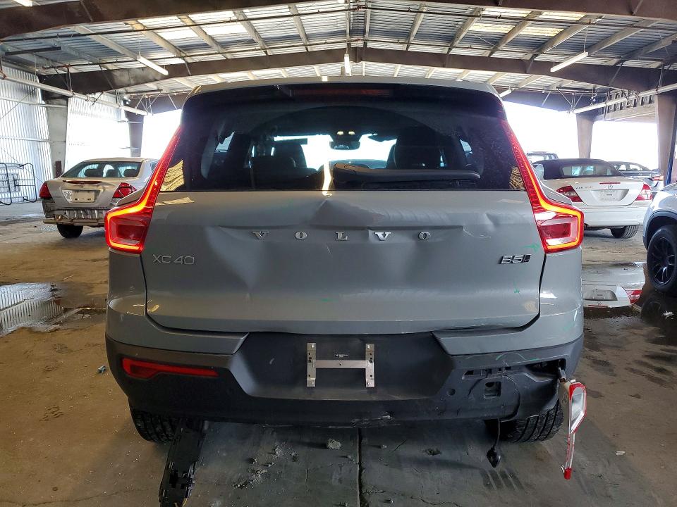 2025 Volvo Xc40 VIN YV4L12UE6S2531168 COPART salvage auction — REAR END, CA, sold $8,400 on 2026-07-23 (photo 6)