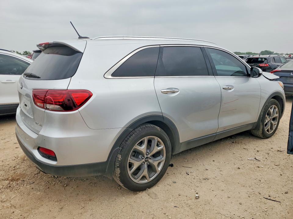 2019 Kia Sorento VIN 5XYPH4A50KG604069 COPART salvage auction — FRONT END, Tx - Salvage Vehicle Title, sold $3,250 on 2026-07-09 (photo 3)