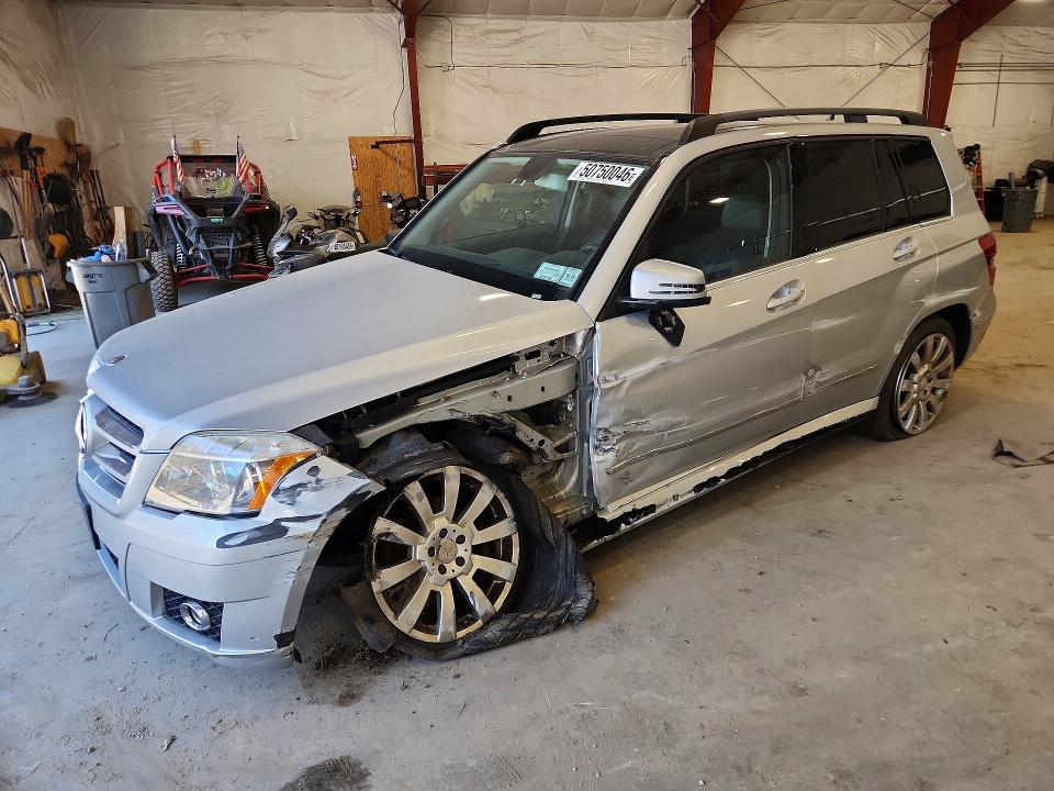 2010 Mercedes-benz Glk-class VIN WDCGG8HB4AF400621 COPART salvage auction — FRONT END, Vt - Cert Of Title-Salvage Vehicle, sold $875 on 2026-07-13 (photo 1)