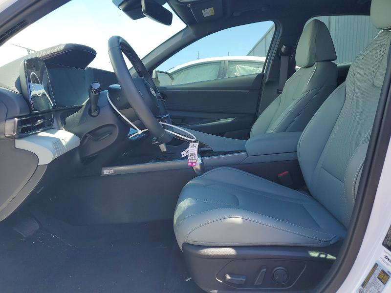 2025 Hyundai Elantra VIN KMHLN4DJ8SU141222 COPART salvage auction — FRONT END, FL, sold $6,600 on 2026-07-15 (photo 7)