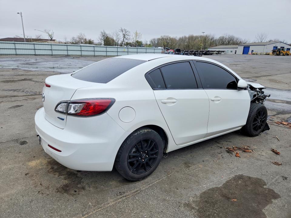 2013 Mazda 3 VIN JM1BL1UP4D1804816 COPART salvage auction — FRONT END, Nj - Cert Of Title-Salvage, sold $650 on 2026-07-21 (photo 3)