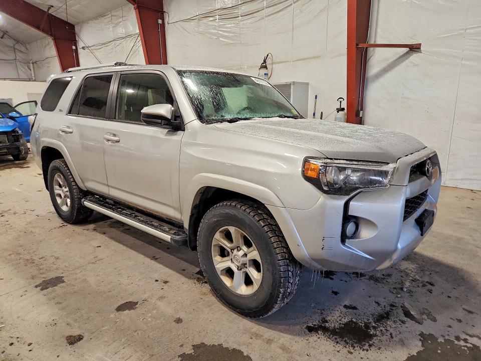 2016 Toyota 4runner VIN JTEBU5JR4G5350652 COPART salvage auction — FRONT END, Vt - Certificate Of Title, sold $9,800 on 2026-07-27 (photo 4)