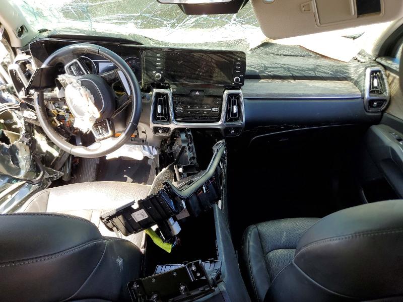 2022 Kia Sorento VIN 5XYRLDLC1NG131192 COPART salvage auction — ROLLOVER, Fl - Cert Of Destruct-No Vin Plate, sold $1,550 on 2026-07-27 (photo 8)