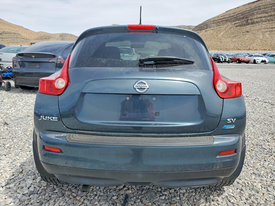 2014 Nissan Juke VIN JN8AF5MR2ET352371 COPART salvage auction — FRONT END, Id - Salvage Certificate Of Title, sold $675 on 2026-07-15 (photo 6)