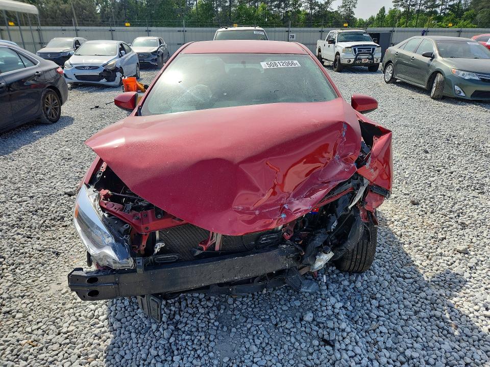 2014 Toyota Corolla VIN 5YFBURHEXEP092068 COPART salvage auction — FRONT END, Ga - Cert Of Title-Salvage, sold $775 on 2026-07-28 (photo 5)