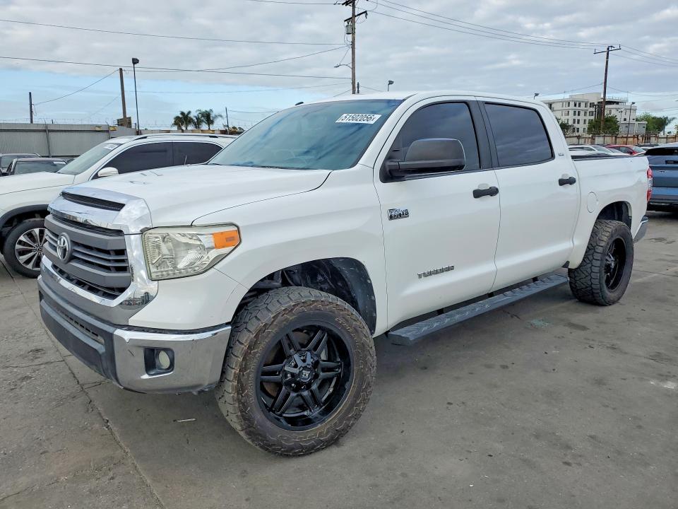 2014 Toyota Tundra VIN 5TFEY5F13EX171285 COPART salvage auction — FRONT END, Ca - Salvage Certificate, sold $10,900 on 2026-07-13 (photo 1)