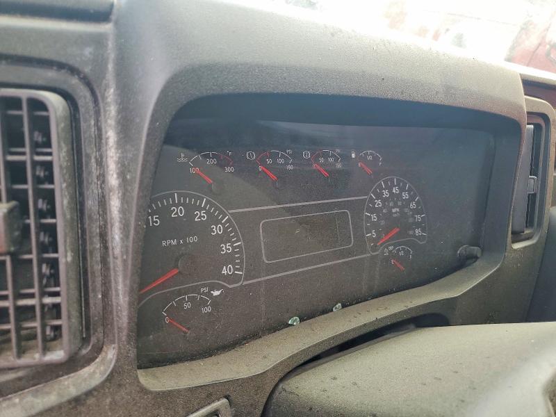 2024 International VIN 3HAEUMML1RL717833 COPART salvage auction — ROLLOVER, Fl - Dlr Only Cert Of Destruction, sold $13,800 on 2026-07-29 (photo 8)