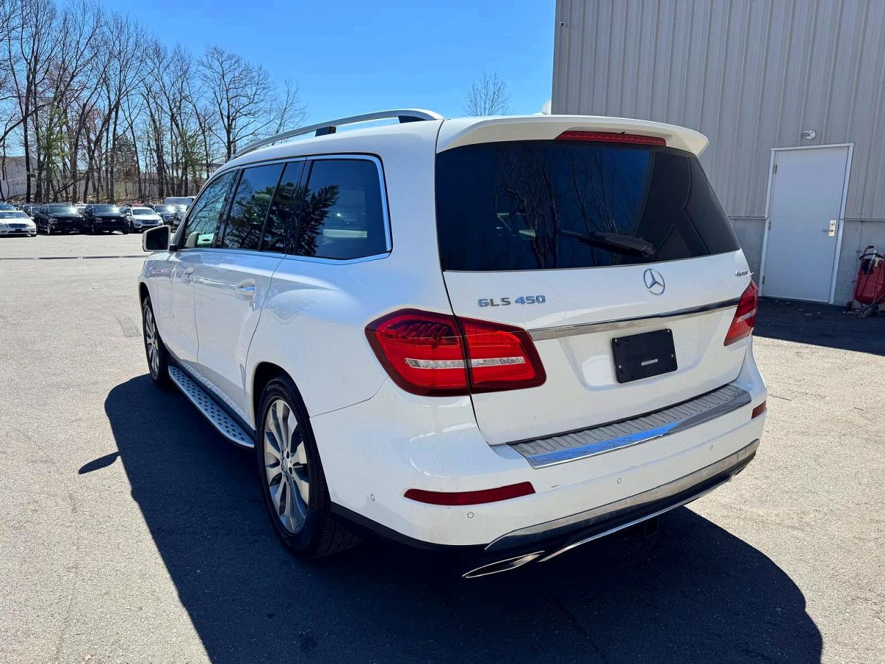 2017 Mercedes-Benz GLS-Class VIN 4JGDF6EE6HA884065 COPART salvage auction — Minor Dent/Scratches, MA - CERTIFICATE OF TITLE, sold $10,200 on 2026-07-01 (photo 2)