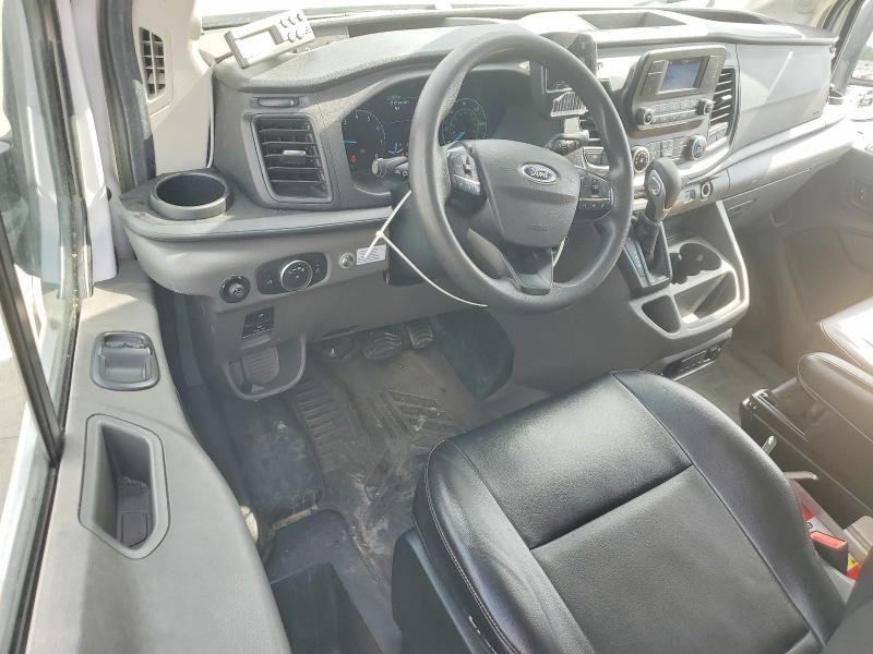 2021 Ford Transit VIN 1FDBW5Z80MKA96425 COPART salvage auction — NORMAL WEAR, TX - CERTIFICATE OF TITLE, sold $17,000 on 2026-07-30 (photo 8)
