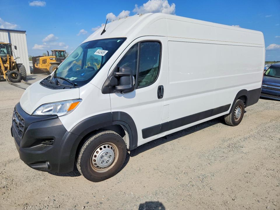 2024 Ram Promaster city VIN 3C6MRVJG4RE111260 COPART salvage auction — MINOR DENT/SCRATCHES, Salvage Title, sold $13,400 on 2026-07-29 (photo 1)