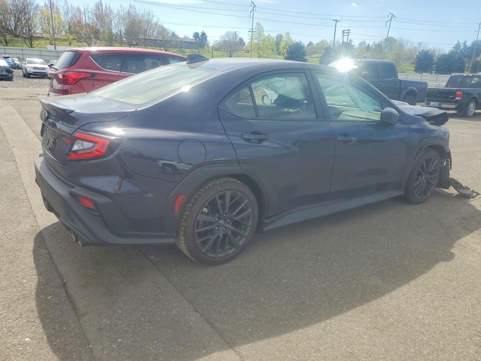 2025 Subaru Wrx VIN JF1VBAH64S9804157 COPART salvage auction — FRONT END, Or - Salvage Title Certificate, sold $7,300 on 2026-07-13 (photo 3)