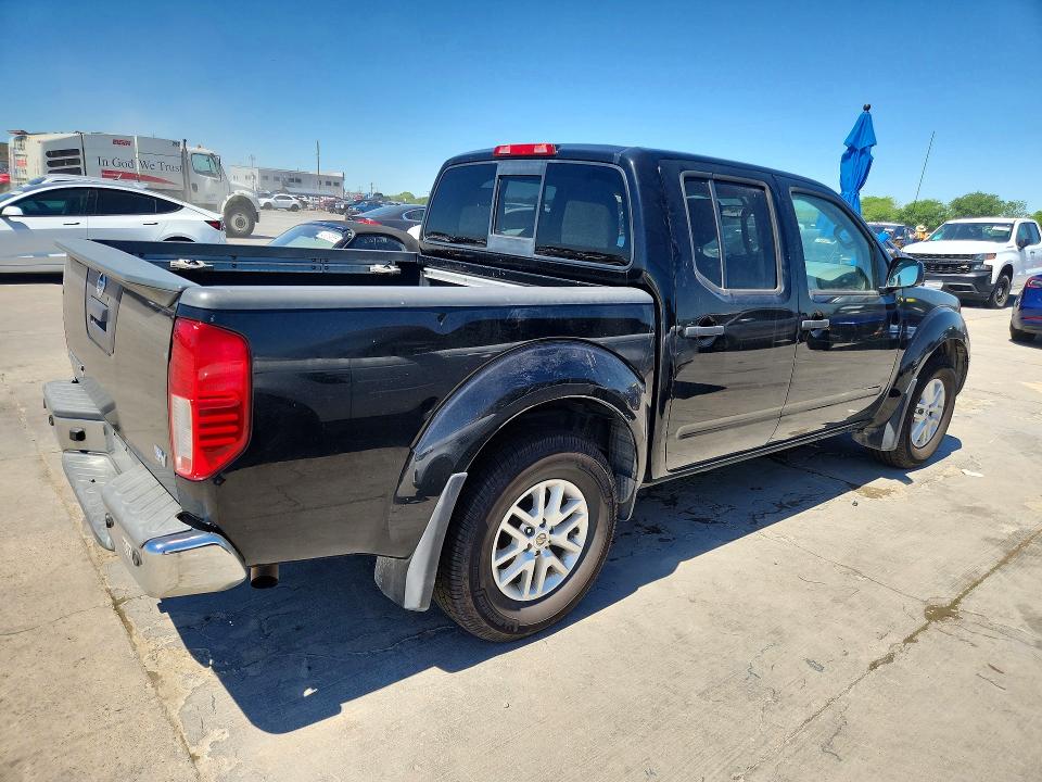 2017 Nissan Frontier VIN 1N6AD0ER6HN708667 COPART salvage auction — MECHANICAL, Tx - Salvage Vehicle Title, sold $3,300 on 2026-07-09 (photo 3)