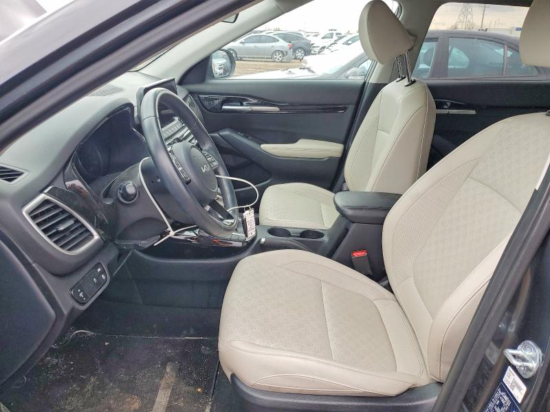 2023 Kia Seltos VIN KNDERCAAXP7467612 COPART salvage auction — FRONT END, Il - Salvage Certificate, sold $7,400 on 2026-08-06 (photo 7)