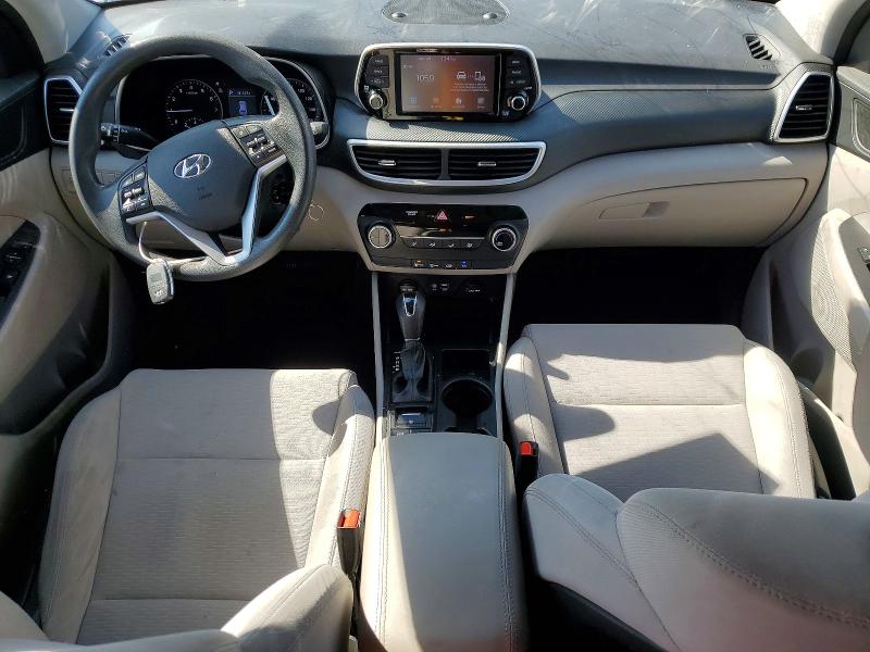 2019 Hyundai Tucson VIN KM8J2CA4XKU955428 COPART salvage auction — HAIL, IN - CERTIFICATE OF TITLE, sold $2,800 on 2026-07-14 (photo 8)