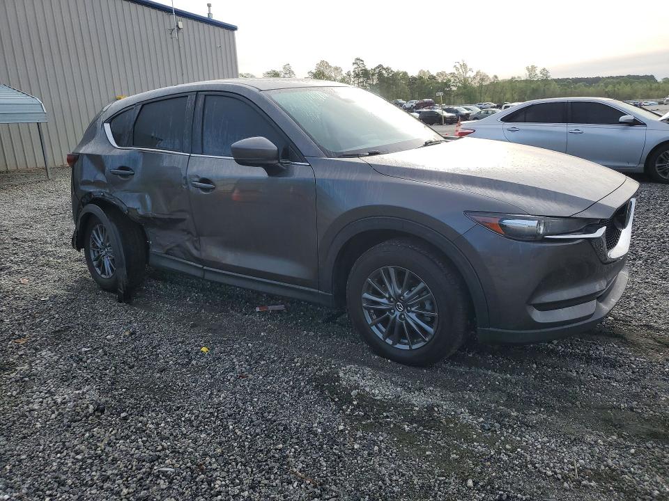 2019 Mazda Cx-5 VIN JM3KFACM3K1515624 COPART salvage auction — SIDE, Sc - Cert Of Title-Salvage, sold $5,300 on 2026-07-27 (photo 4)