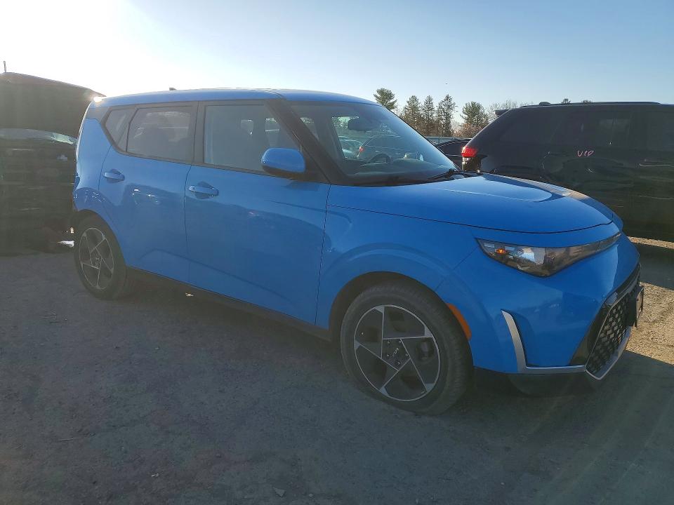 2023 Kia Soul VIN KNDJ33AU5P7200825 COPART salvage auction — REAR END, PA, sold $1,200 on 2026-07-21 (photo 4)