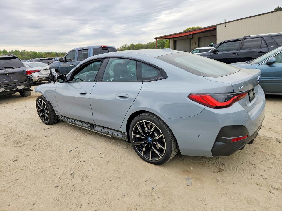 2024 BMW I4 VIN WBY83FB0XRFS26730 COPART salvage auction — FRONT END, Md - Cert Of Salvage > 75% Damage, sold $17,600 on 2026-07-14 (photo 2)