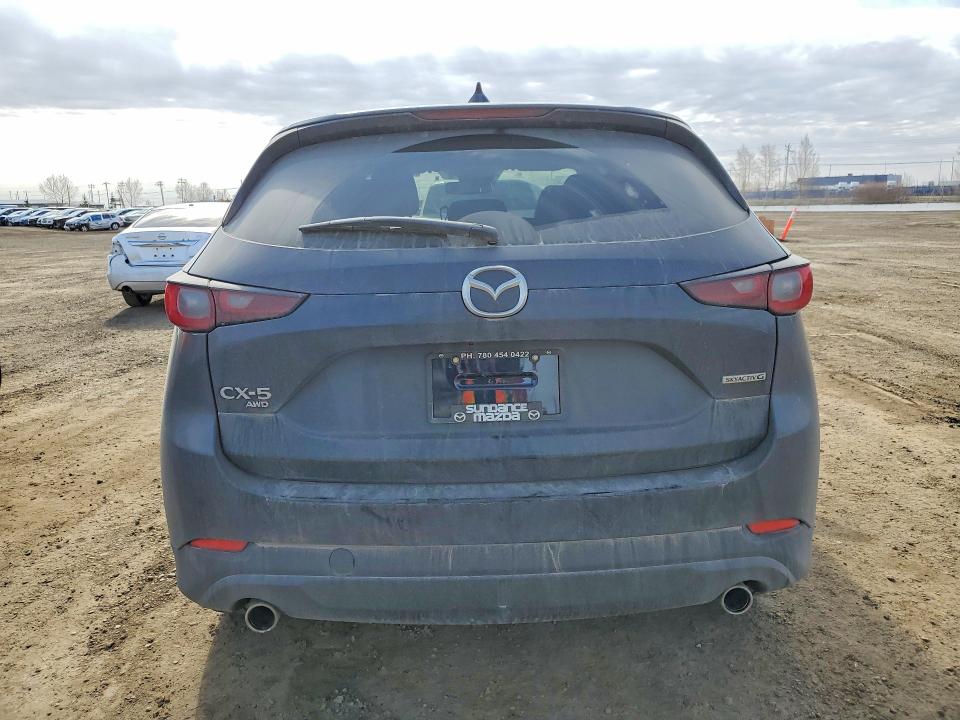 2025 Mazda Cx-5 VIN JM3KFBCL2S0642772 COPART salvage auction — FRONT END, Ab - Bos - Salvage, sold $2,050 on 2026-07-28 (photo 6)
