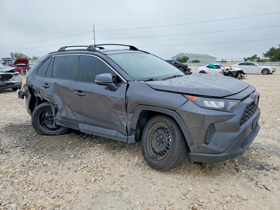 2021 Toyota Rav4 VIN 2T3G1RFVXMW140464 COPART salvage auction — SIDE, Tx - Salvage Vehicle Title, sold $3,900 on 2026-07-30 (photo 4)