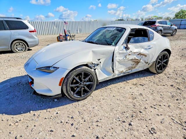 2019 Mazda Mx-5 VIN JM1NDAL72K0304202 COPART salvage auction — SIDE, Id - Salvage Certificate Of Title, sold $5,000 on 2026-07-10 (photo 1)