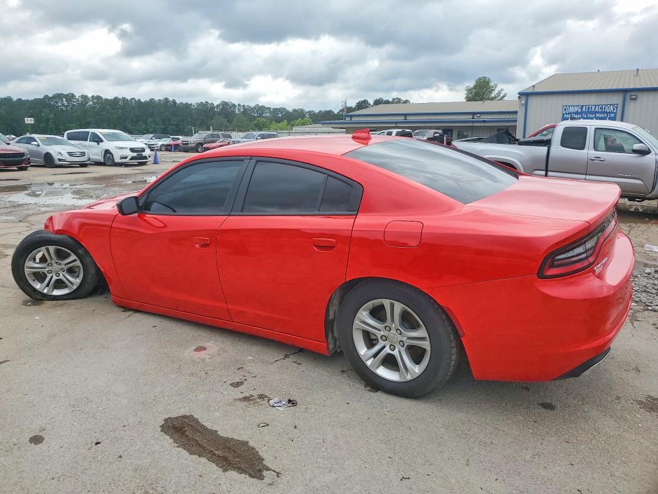2023 Dodge Charger VIN 2C3CDXBG9PH559500 COPART salvage auction — UNDERCARRIAGE, Ms - Cert Of Title-Salvaged, sold $5,900 on 2026-07-03 (photo 2)