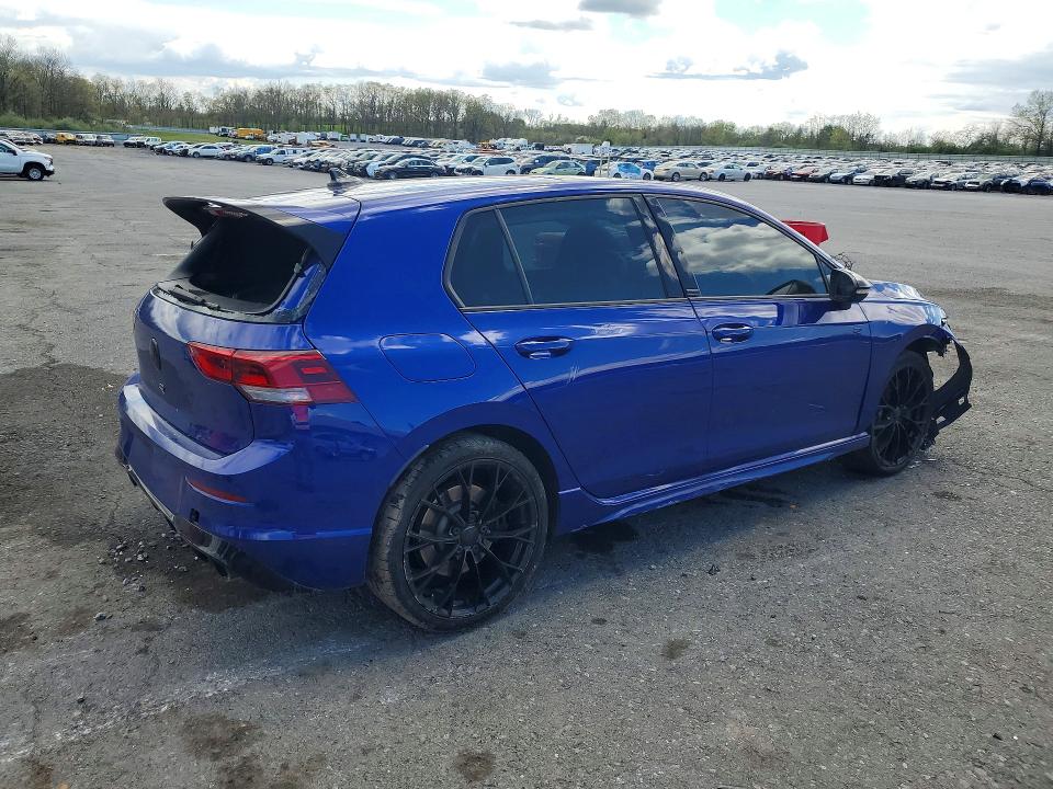 2025 Volkswagen Golf VIN WVWKB7CD6SW250305 COPART salvage auction — FRONT END, Md - Cert Of Salvage > 75% Damage, sold $11,700 on 2026-07-28 (photo 3)