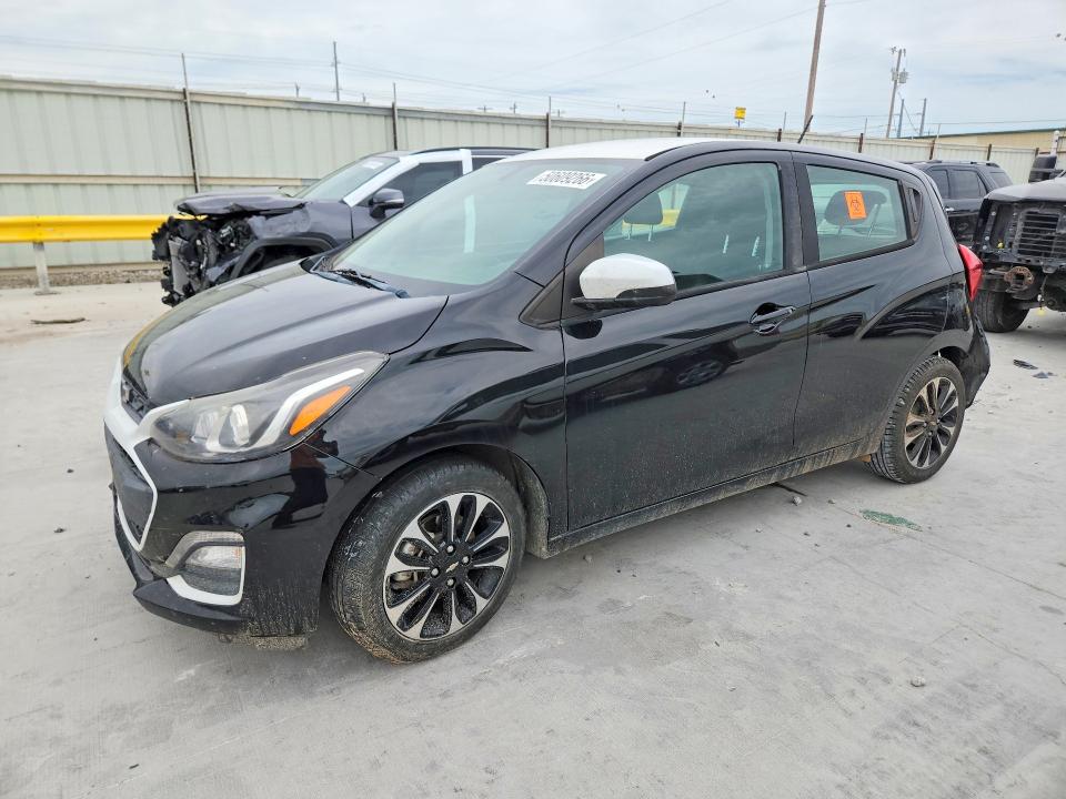 2021 Chevrolet Spark VIN KL8CD6SA2MC710881 COPART salvage auction — REAR END, Tx - Salvage Vehicle Title, sold $1,650 on 2026-07-31 (photo 1)