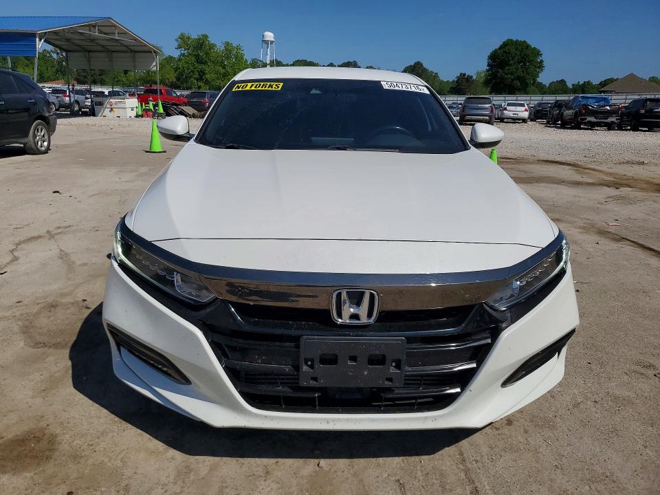 2020 Honda Accord VIN 1HGCV1F3XLA143835 COPART salvage auction — REAR END, Ms - Cert Of Title-Salvaged, sold $300 on 2026-07-31 (photo 5)