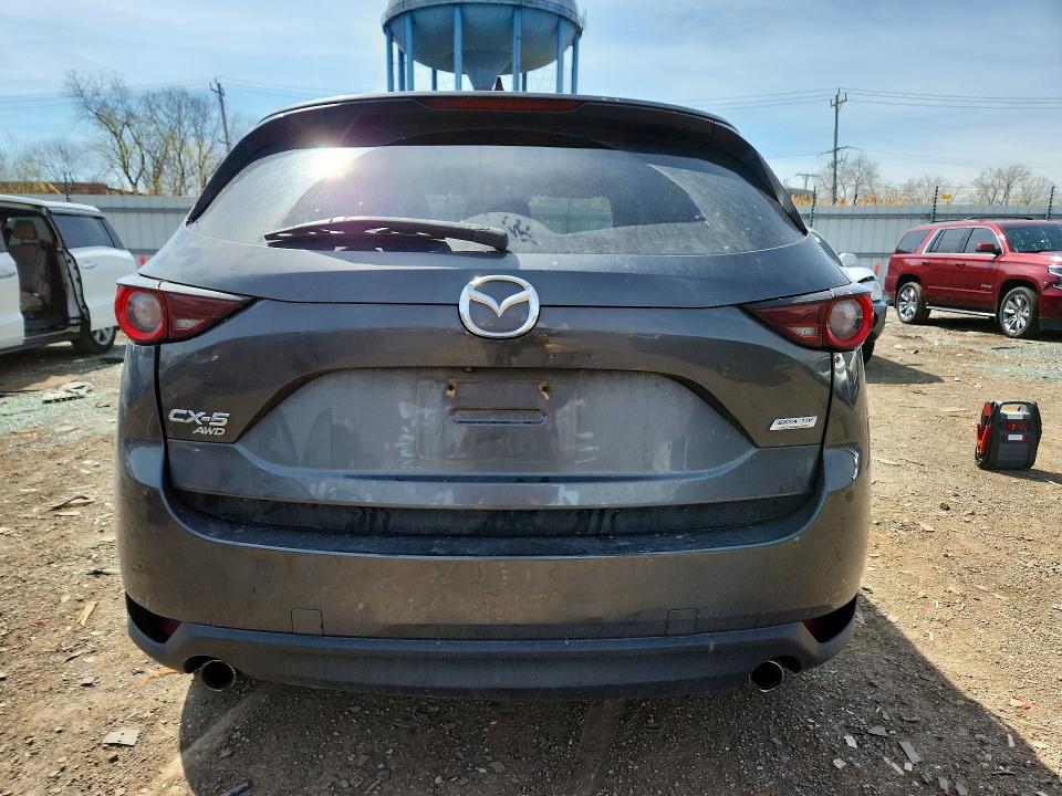 2018 Mazda Cx-5 VIN JM3KFBCM7J0339302 COPART salvage auction — FRONT END, Il - Salvage Certificate, sold $5,300 on 2026-07-08 (photo 6)