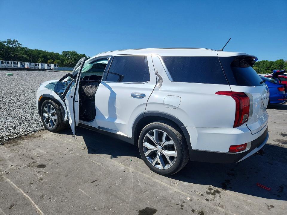 2020 Hyundai Palisade VIN KM8R4DHE3LU052833 COPART salvage auction — FRONT END, Fl - Certificate Of Destruction, sold $5,900 on 2026-07-20 (photo 2)