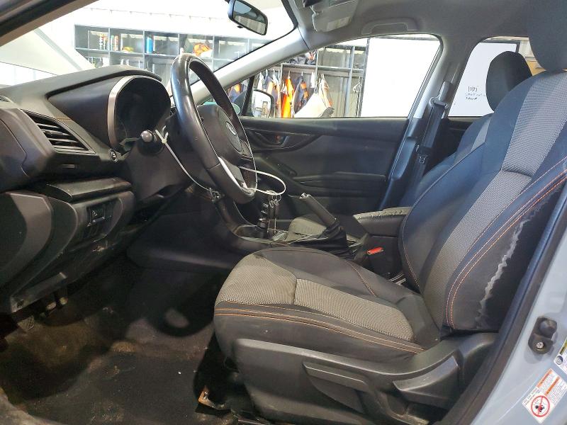2020 Subaru Xv VIN JF2GTACC7L9260074 COPART salvage auction — FRONT END, Nh - Cert Of Title-Salvage, sold $2,850 on 2026-07-14 (photo 7)