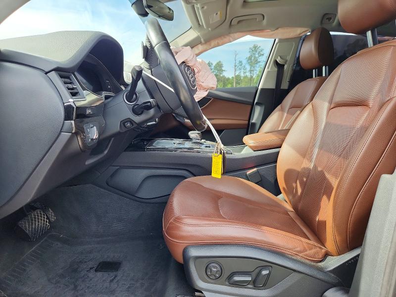 2019 Audi Q7 VIN WA1LAAF75KD000716 COPART salvage auction — FRONT END, Sc - Cert Of Title-Salvage, sold $4,350 on 2026-07-20 (photo 7)