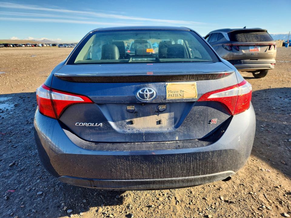 2014 Toyota Corolla VIN 5YFBURHE9EP145908 COPART salvage auction — FRONT END, Ut - Salvage Certificate, sold $975 on 2026-07-07 (photo 6)