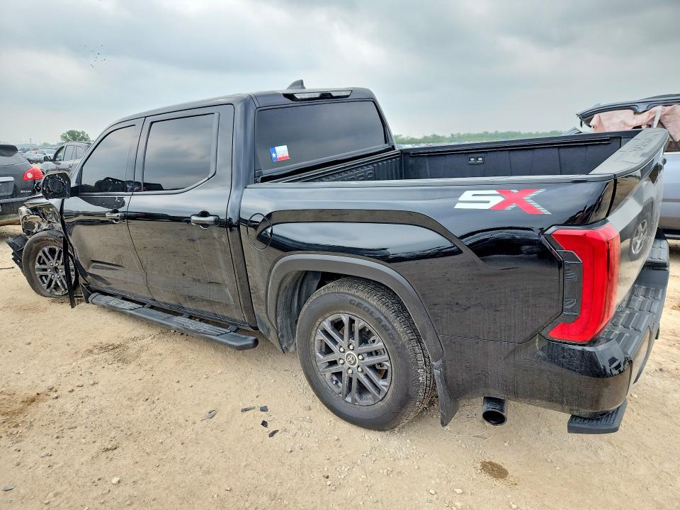 2024 Toyota Tundra VIN 5TFLA5AB9RX041125 COPART salvage auction — FRONT END, Tx - Salvage Vehicle Title, sold $15,000 on 2026-07-09 (photo 2)