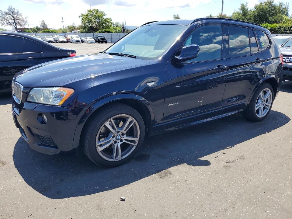 2014 BMW VIN 5UXWX9C58E0D37395 COPART salvage auction — REAR END, Ca - Salvage Certificate, sold $1,600 on 2026-07-02 (photo 1)