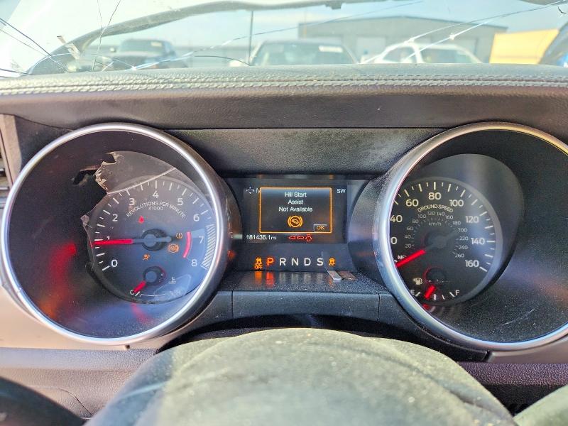 2020 Ford Mustang VIN 1FA6P8TH4L5126378 COPART salvage auction — ALL OVER, Wv - Certificate Of Title, sold $3,250 on 2026-07-02 (photo 9)
