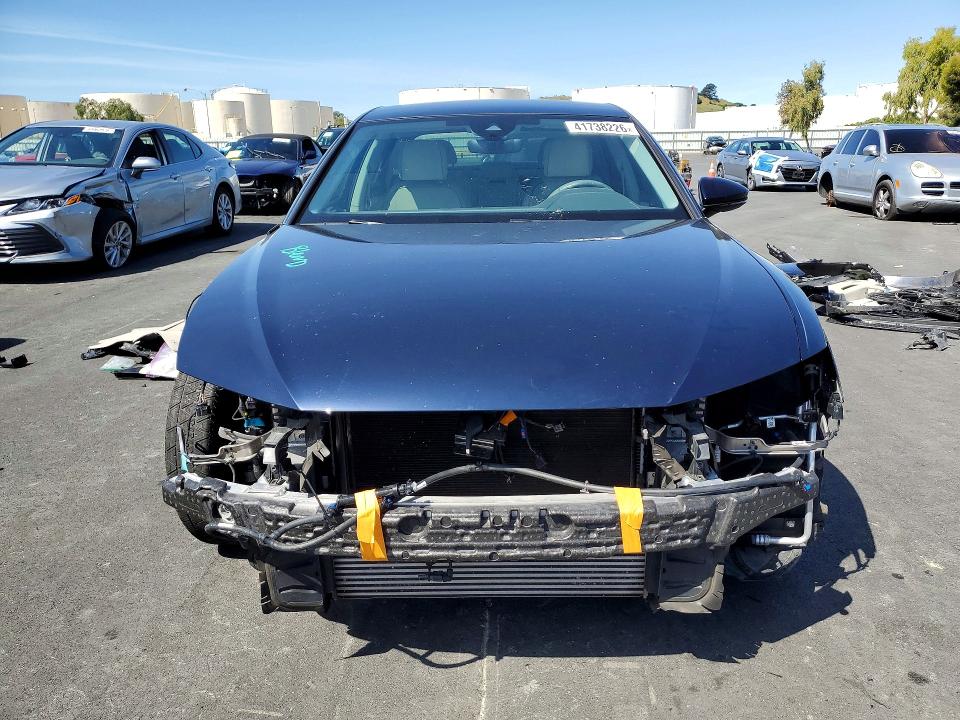 2019 Audi A6 VIN WAUL2AF26KN057702 COPART salvage auction — FRONT END, Ca - Salvage Certificate, sold $11,400 on 2026-07-13 (photo 5)