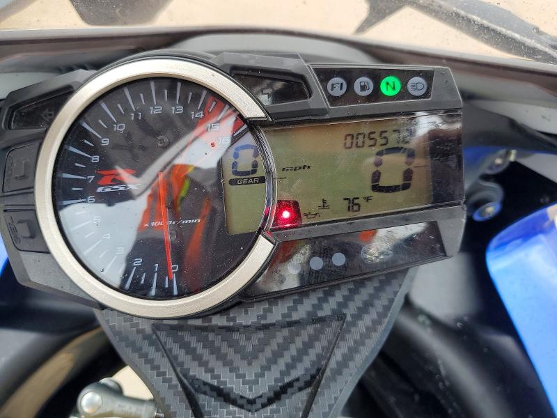 2026 Suzuki Gsx-r VIN JS1GR7MA3T7101202 COPART salvage auction — SIDE, Tx - Salvage Vehicle Title, sold $4,600 on 2026-07-09 (photo 7)