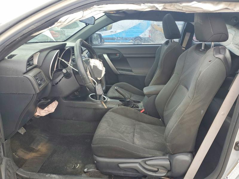 2014 Scion Tc VIN JTKJF5C73E3068767 COPART salvage auction — FRONT END, Fl - Cert Of Title Slvg Rebuildable, sold $525 on 2026-07-10 (photo 7)