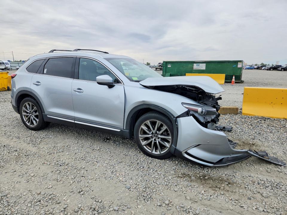2018 Mazda Cx-9 VIN JM3TCADY0J0208303 COPART salvage auction — FRONT END, Salvage Title, sold $2,750 on 2026-07-28 (photo 4)