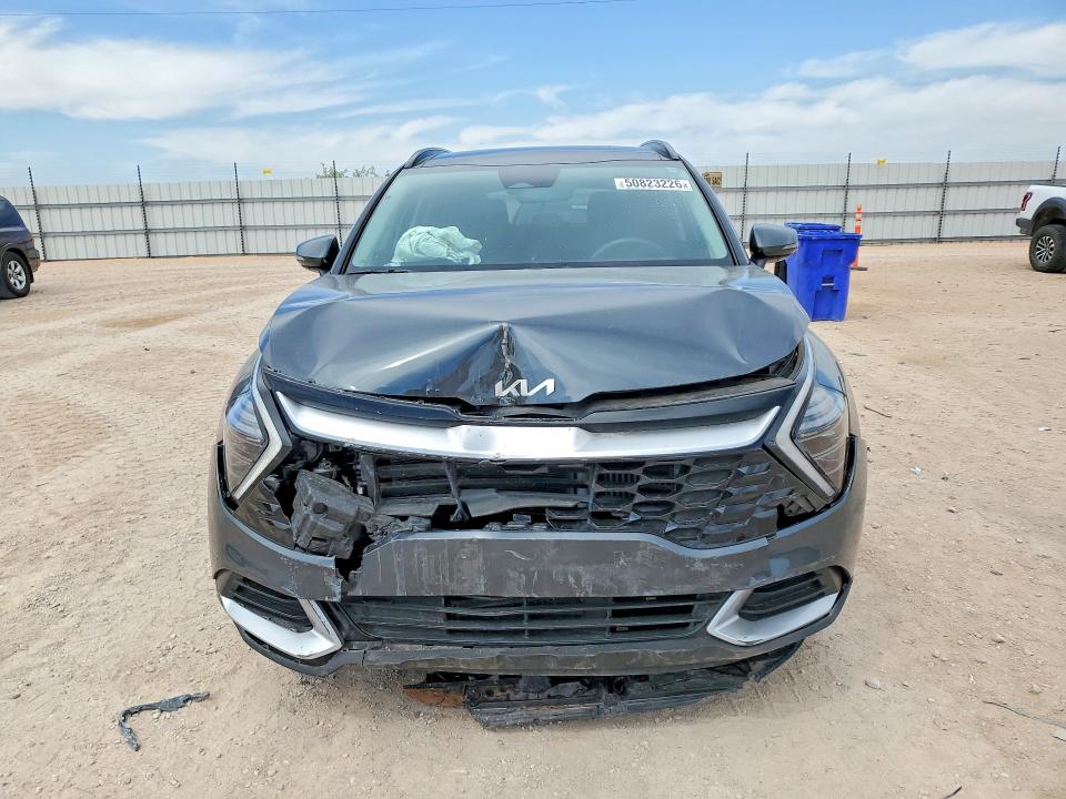 2025 Kia Sportage VIN KNDPVCDGXS7198184 COPART salvage auction — FRONT END, Nm - Cert Of Title-Salvage, sold $8,900 on 2026-07-15 (photo 5)