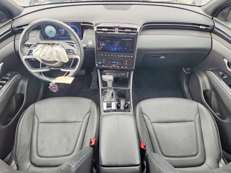 2024 Hyundai Santa cruz VIN 5NTJEDDF4RH105301 COPART salvage auction — FRONT END, TX - CERTIFICATE OF TITLE, sold $9,200 on 2026-09-03 (photo 8)