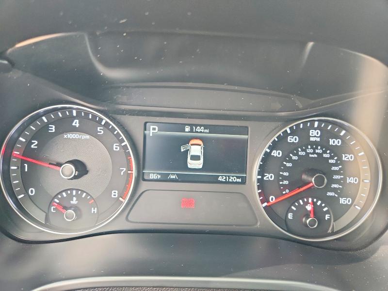 2024 Kia Forte VIN 3KPF24AD5RE816977 COPART salvage auction — REAR END, Tx - Certificate Of Title, sold $5,000 on 2026-07-02 (photo 9)